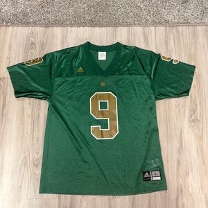 Vintage Adidas Notre Dame Football Jersey Men’s Size Large